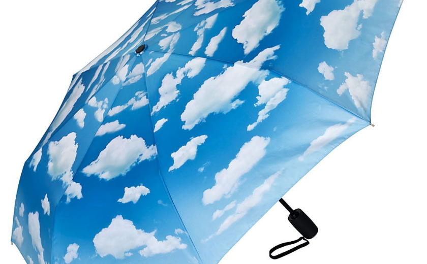 Chmury parasolka premium składana full-auto