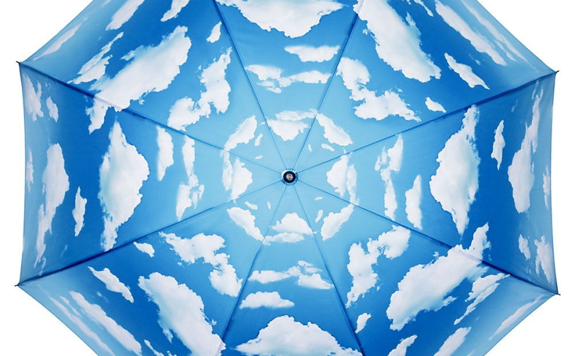 Chmury parasolka premium składana full-auto