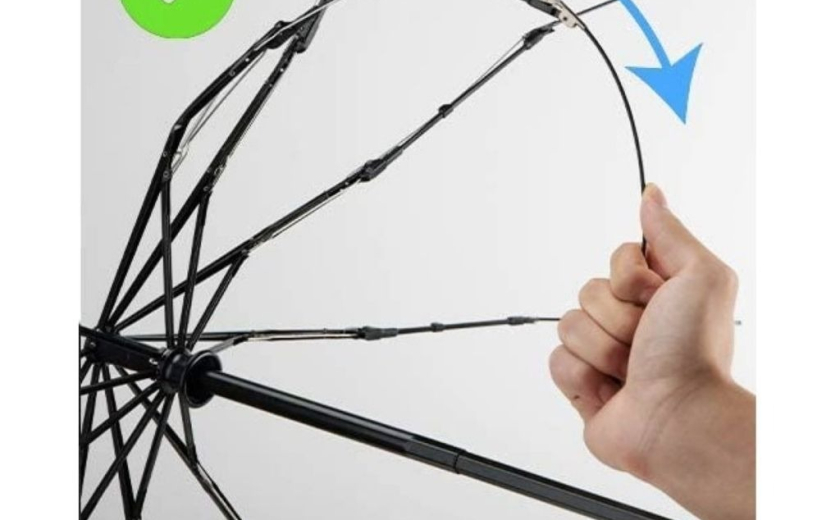 Chmury parasolka premium składana full-auto