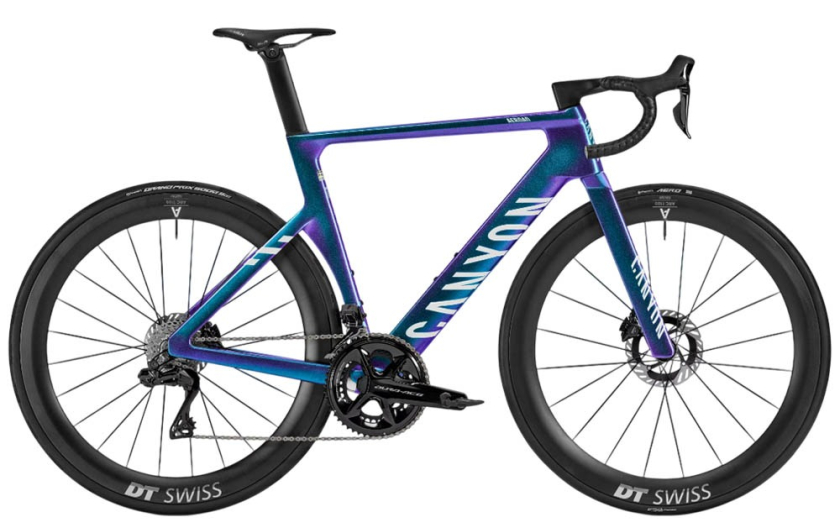 2026 Canyon Aeroad CFR Di2 Road Bike (GLOBALBIKESHOP)